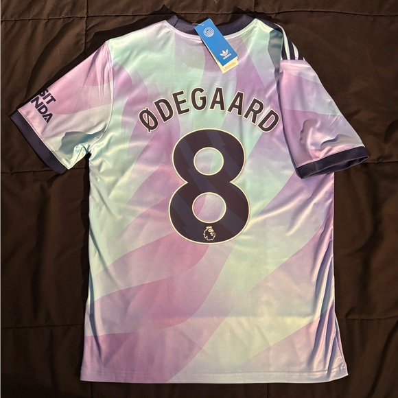 adidas Other - Ødegaard #8 Jersey m-xl blue purple odegaard 2025 third